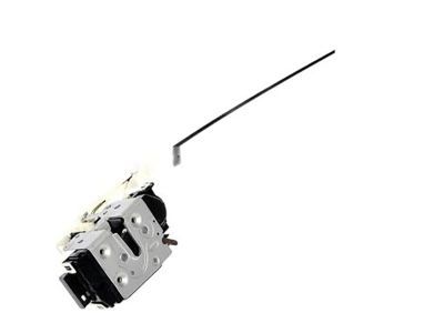 Dodge Sprinter 2500 Door Latch Assembly - 68017889AA