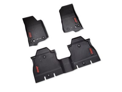 Jeep 82215202AD MAT KIT Floor - Front