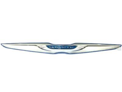 Mopar 68085550AB Emblem Decklid Winged Victory Decklid