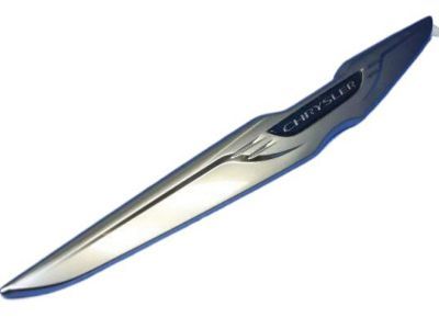 Chrysler Emblem - 68085550AB