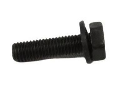 Chrysler 6100267 SCREW and WASHER, Oil Pump Cover Att
