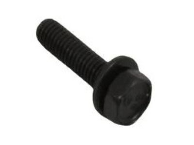 Chrysler 6100267 SCREW and WASHER, Oil Pump Cover Att