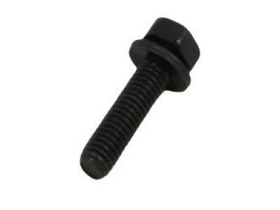 Chrysler 6100267 SCREW and WASHER, Oil Pump Cover Att