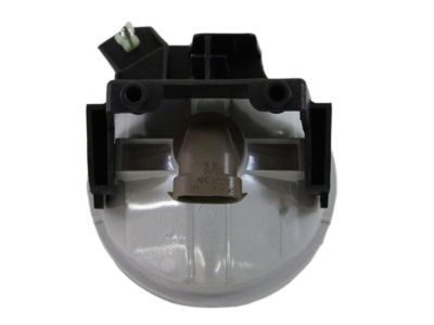 Mopar 55077320AD Fog Lamp Assembly, Front