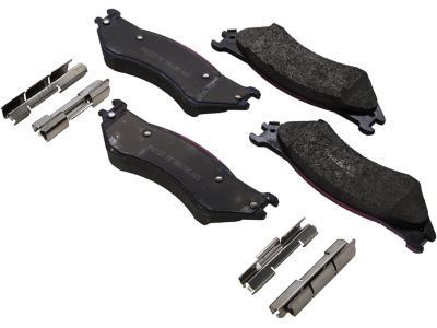 Dodge 5093257AA PAD KIT Rear Disc Brake