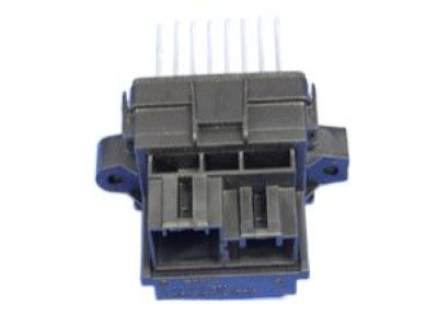 2017 Dodge Grand Caravan Blower Motor Resistor - 68110616AB