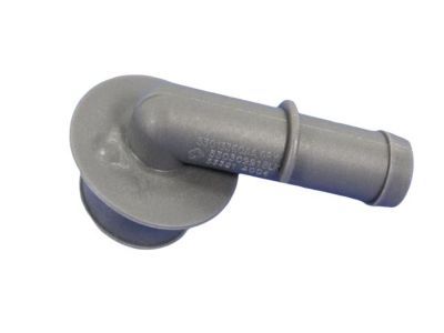 Jeep 53013360AA TUBE Crankcase Vent To Air Cleaner