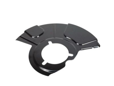 Jeep Brake Dust Shield - 5181632AB