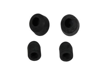 Dodge 5083774AA BUMPER Rubber Contains 4 Bumpers