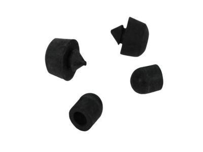 Dodge 5083774AA BUMPER Rubber Contains 4 Bumpers