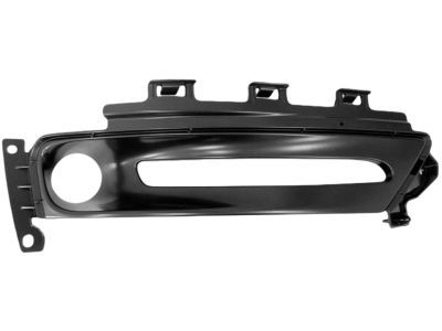 Mopar 68231614AA Fog Lamp Bezel, Front Passenger Side