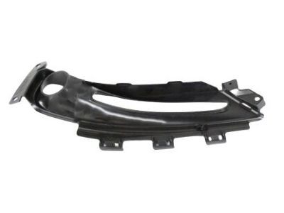 Mopar 68231614AA Fog Lamp Bezel, Front Passenger Side