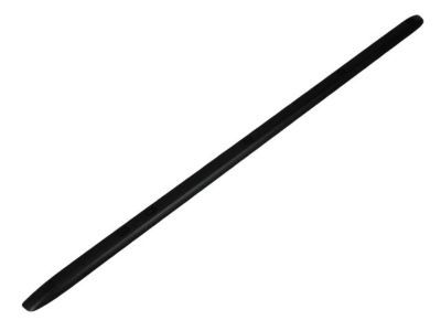 Jeep 68088703AC MOLDING Roof Without Rack No Chrome