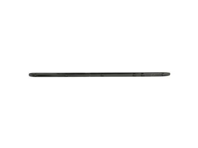 Jeep 68088703AC MOLDING Roof Without Rack No Chrome