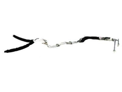 Ram 68230432AC HOSE AND TUBE Oil Cooler Pressure and Return