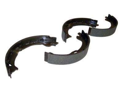 Dodge 5019802AA SHOE AND LINING KIT Parking Brake