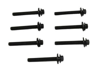 Jeep 6506843AA SCREW AND WASHER Hex Flange Head M8x1.25x70