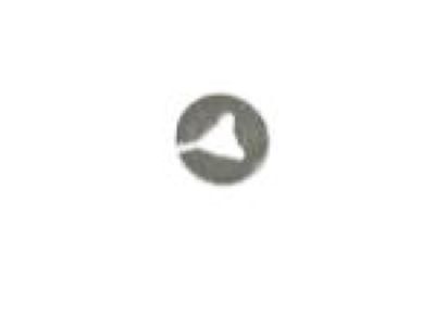 Jeep 6036169AA NUT Spring Push On .236 Grille Texture To Fascia