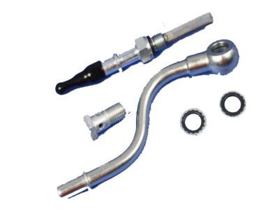 Dodge 68023974AB FUEL LINE KIT Fuel Filter Kit  Filtration Contains:Tube and Quick Disconnect