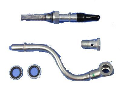 Dodge 68023974AB FUEL LINE KIT Fuel Filter Kit  Filtration Contains:Tube and Quick Disconnect