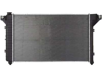 Dodge 52006491AC RADIATOR Engine Cooling NOTE:25 pc min Qty Mix and Match Pallet Program only, Use mopar.com to order, Magneti-Marelli Parts tab