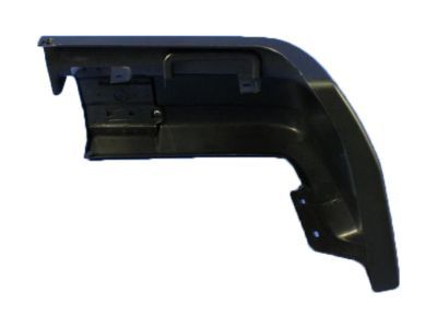Jeep 5DY41DX9AC END CAP Bumper