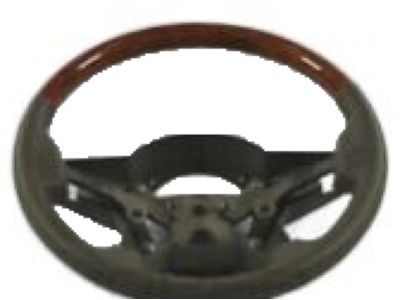 Dodge Durango Steering Wheel - YP211J8AD