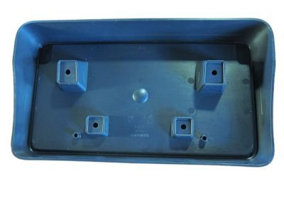 Mopar 68227488AA License Plate Package Includes Bracket & Screws
