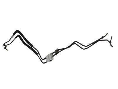 Dodge 55038164AG HOSE AND TUBE Transmission Oil Cooler Pressure And Return