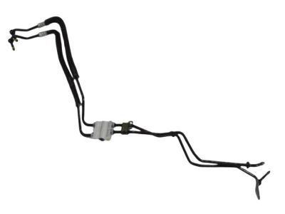Dodge 55038164AG HOSE AND TUBE Transmission Oil Cooler Pressure And Return