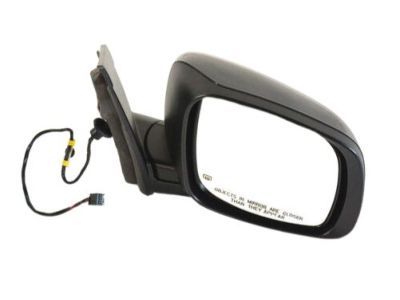 2018 Dodge Grand Caravan Car Mirror - 1AB721XRAL