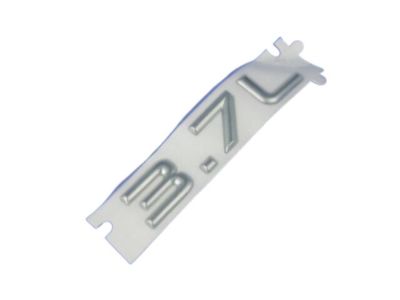 Jeep 55156275AF DECAL 3.7L