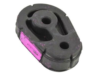 Dodge 68139723AA Muffler W/Tpipe Isolator
