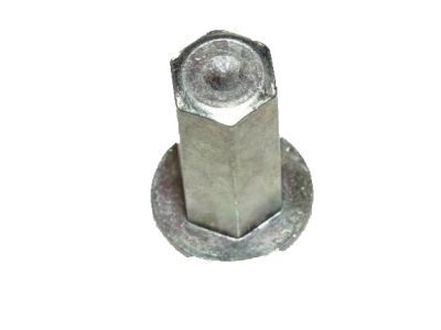 Dodge 6509403AA NUT/RIVET M6x1.0