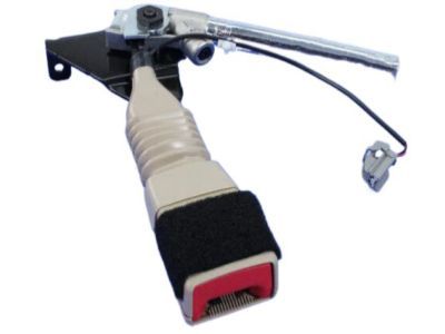 Dodge 1RM601XLAB SEAT BELT Buckle Half