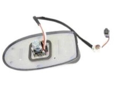 Dodge 5064771AA ANTENNA Base Cable And Bracket