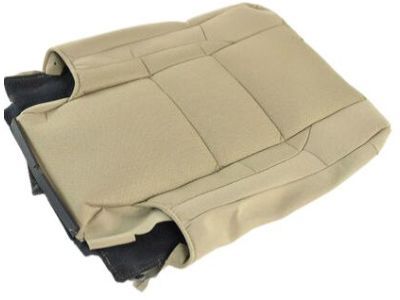 Dodge 5RW30HL1AD COVER Rear Seat Back 3rd Row