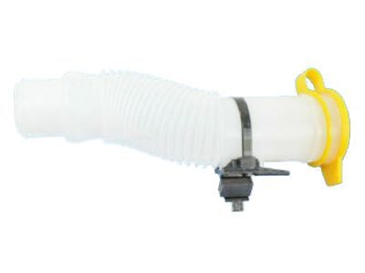 Mopar 68285207AA Filler Neck, Front
