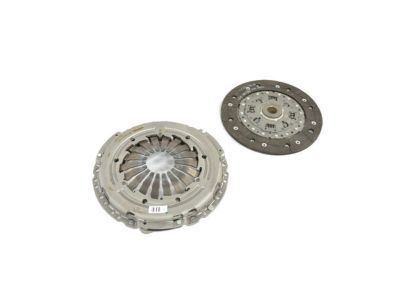 Jeep 68267896AA CLUTCH KIT Pressure Plate and Disc