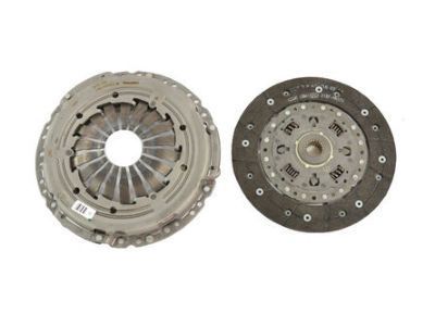 Jeep 68267896AA CLUTCH KIT Pressure Plate and Disc