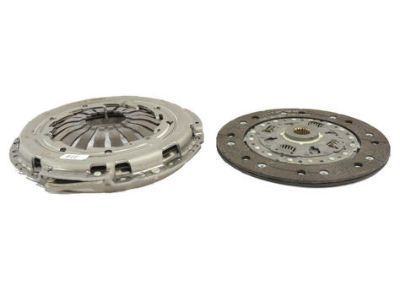 Jeep 68267896AA CLUTCH KIT Pressure Plate and Disc