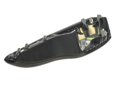 Mopar 1WK36DX9AA Armrest, Black, Front Passenger Side