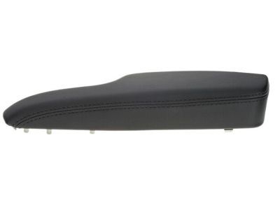 Mopar 1WK36DX9AA Armrest, Black, Front Passenger Side