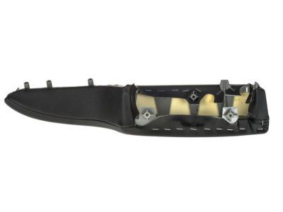 Mopar 1WK36DX9AA Armrest, Black, Front Passenger Side