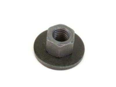 Jeep 6100056 NUT AND WASHER Hex M12x1.75