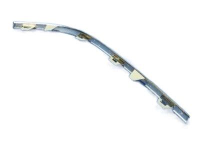 Dodge 5030044AA STRIP Front Fascia Bright