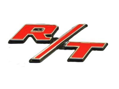 Dodge 4806323AB NAMEPLATE R/T