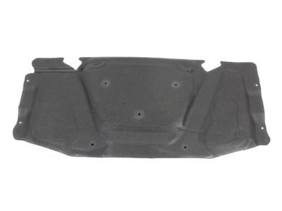 Dodge 5112970AE SILENCER Hood