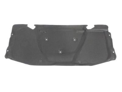 Dodge 5112970AE SILENCER Hood