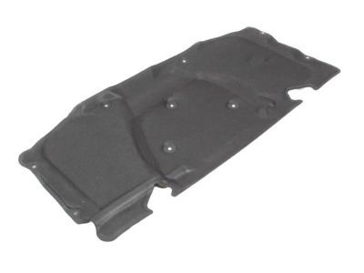 Dodge 5112970AE SILENCER Hood